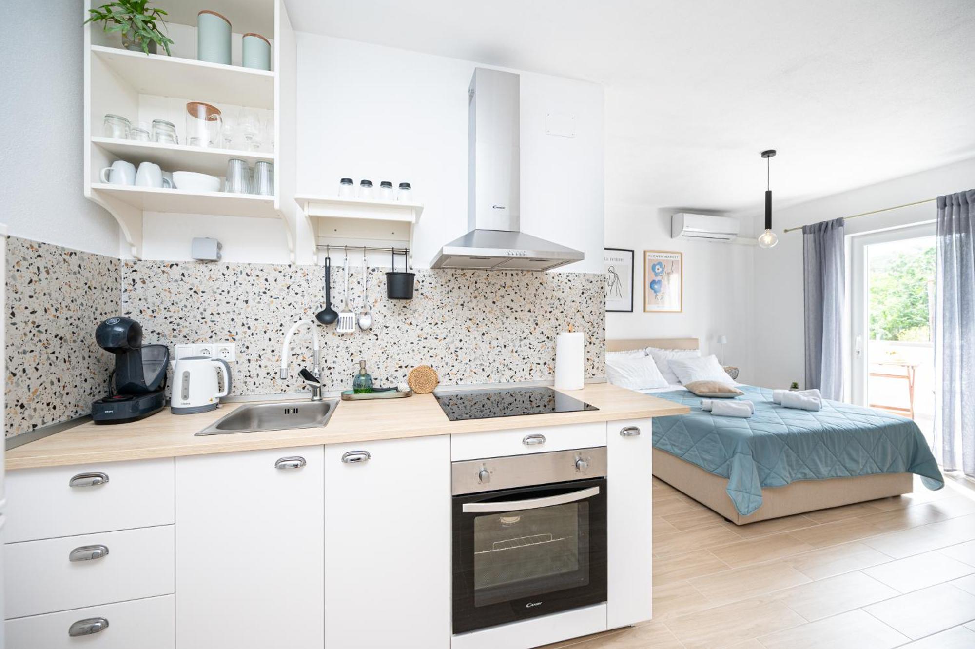 Apartments Kondric Vinjerac Extérieur photo